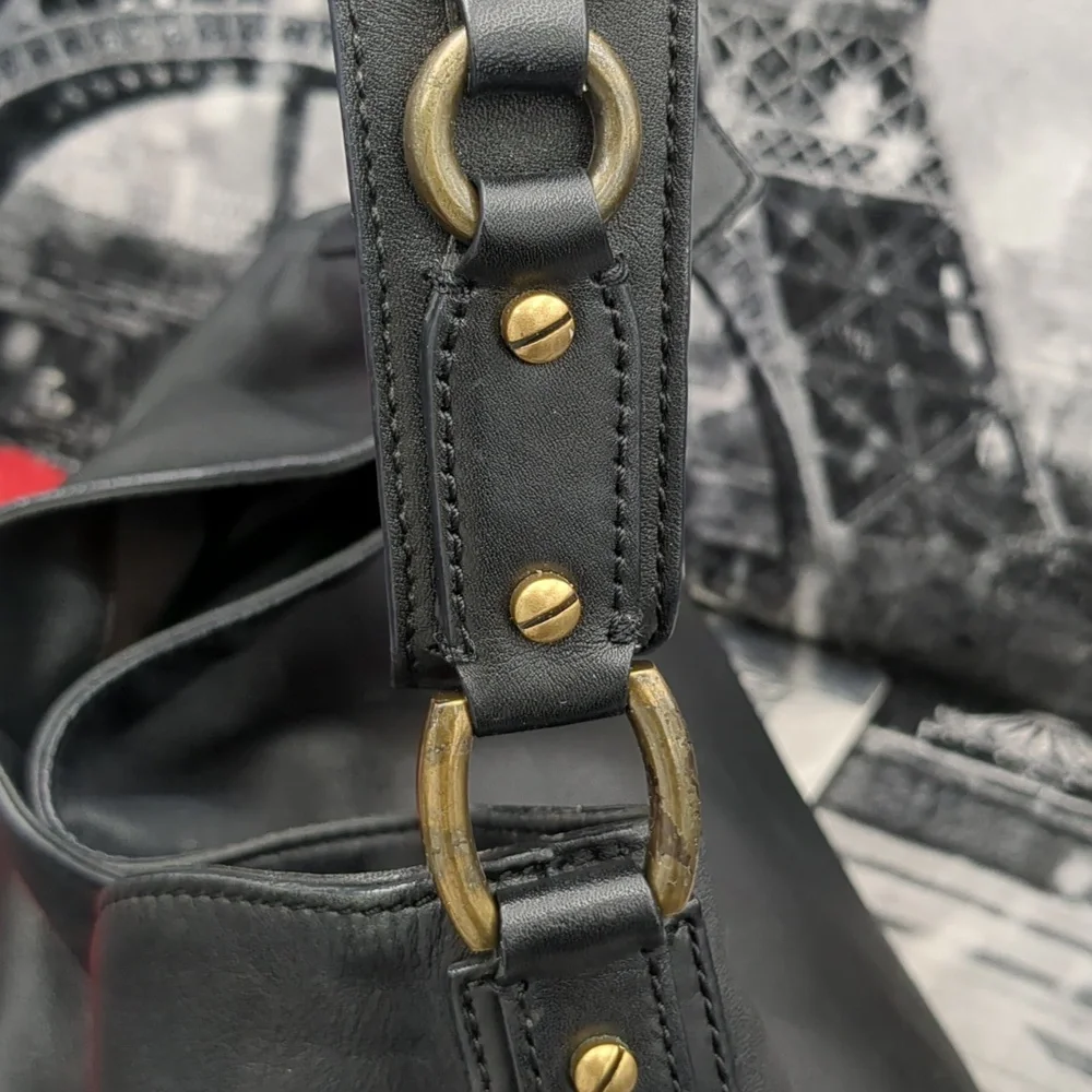 Cole Haan Large Leather Hobo